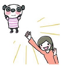 直観力に優れている